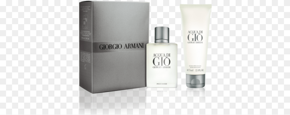 Armani Aqua Di Gio Homme Set Armani Acqua Di Gio, Bottle, Cosmetics, Perfume, Aftershave Png