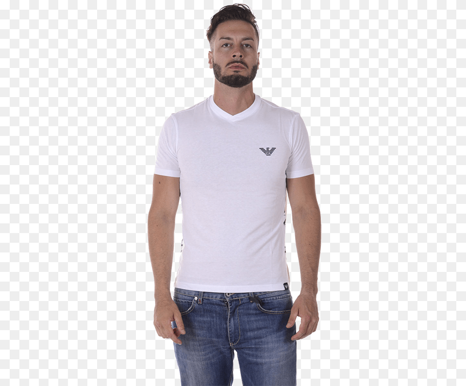 Armani Jeansajtv 6y6t166j00z Gentleman, Clothing, T-shirt, Adult, Male Png