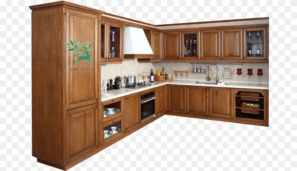 Armario De Cozinha Em Madeira, Cabinet, Furniture, Indoors, Interior Design Png