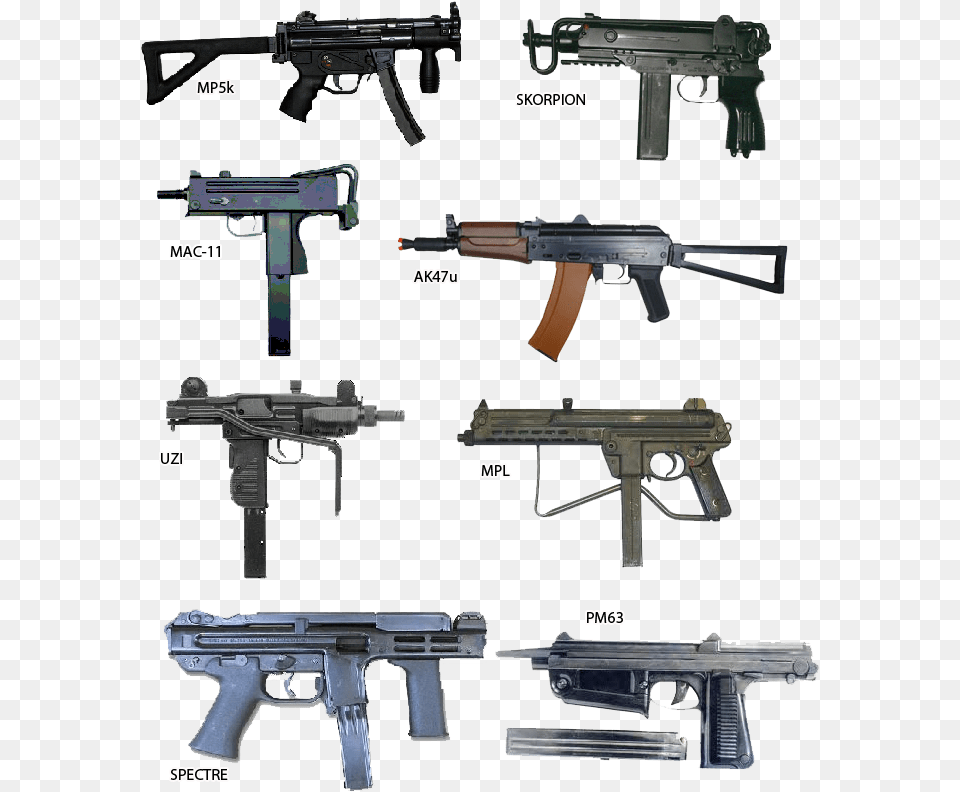 Armas Black Ops, Firearm, Gun, Handgun, Rifle Png Image