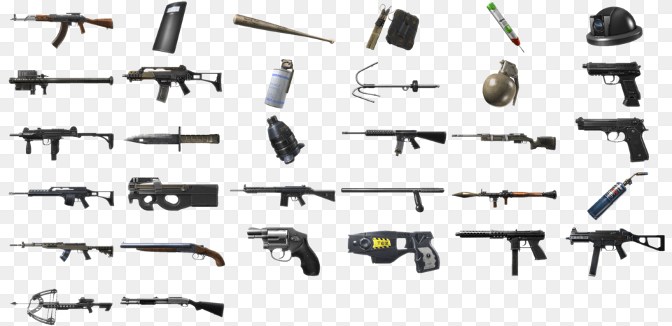 Armas De Blood Strike, Firearm, Gun, Handgun, Weapon Free Png Download