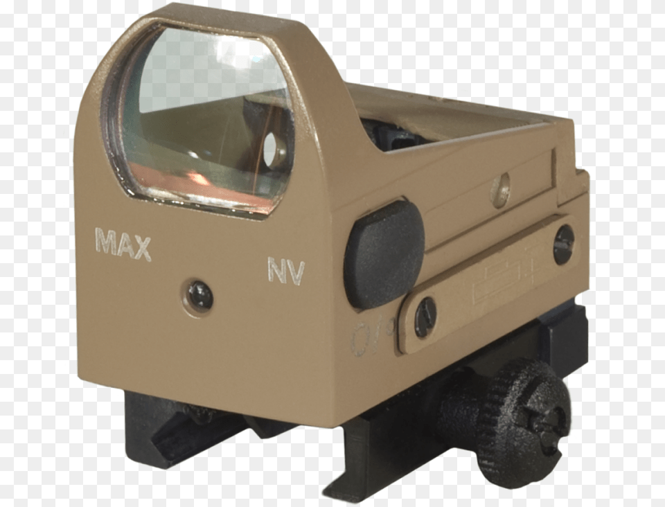 Armasight By Flir Mcs Miniature Collimating Day Time Armasight, Machine, Wheel, Mailbox Free Png Download