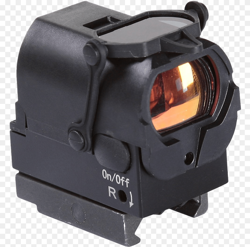 Armasight Mcs Black Micro Collimating Red Dot Sight, Camera, Electronics, Video Camera, Ammunition Free Png Download