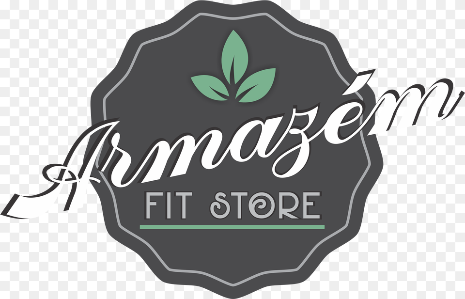 Armazem Fit Store, Leaf, Logo, Plant, Herbal Png Image