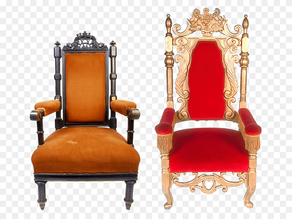 Armchair Chair, Furniture, Throne Free Png