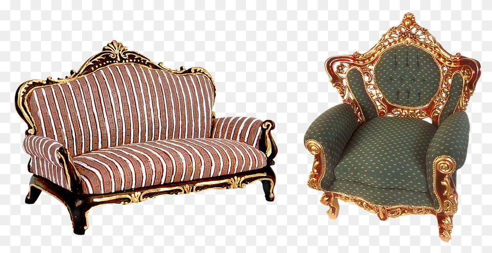 Armchair Couch, Furniture, Chair Free Png Download