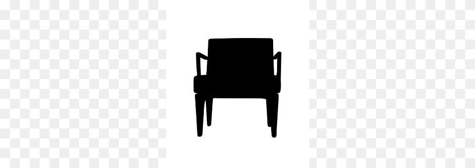 Armchair Furniture, Silhouette, Chair Free Png
