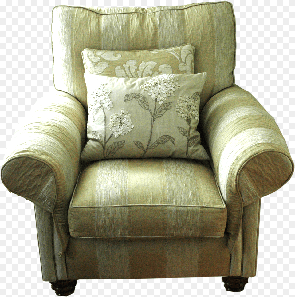 Armchair, Chair, Furniture, Couch, Cushion Png