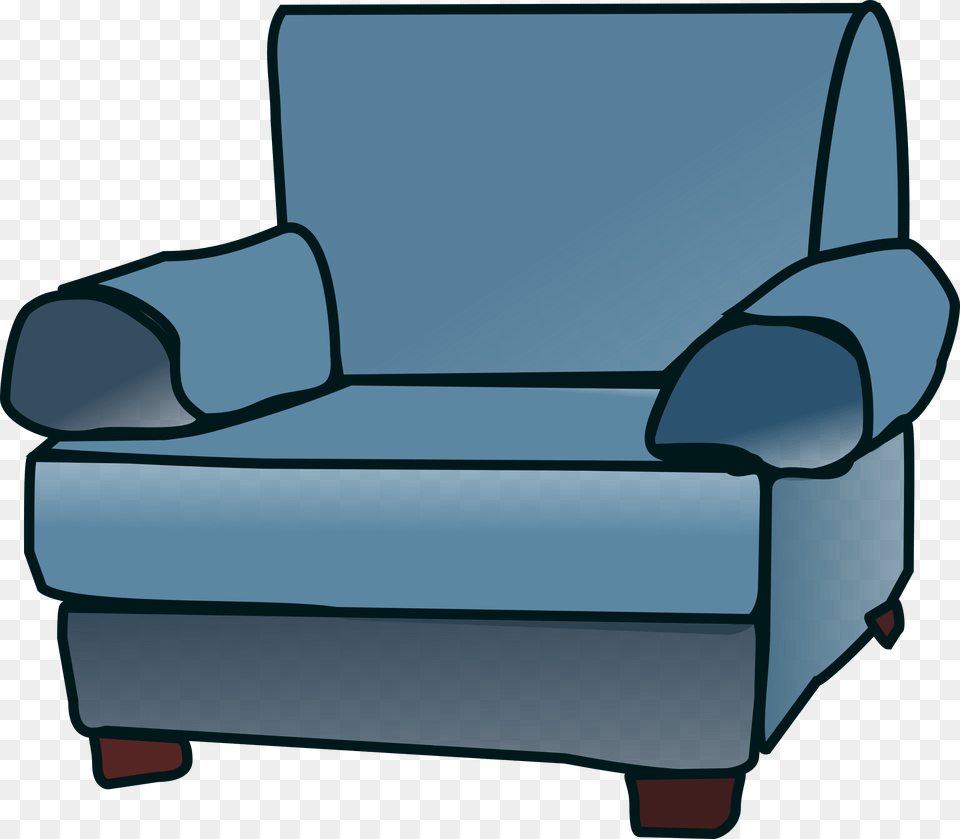 Armchair Big Image Armchair Clipart, Chair, Furniture, Device, Grass Free Png