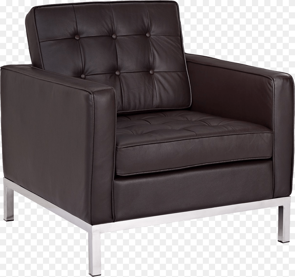 Armchair Black Arm Chair, Furniture, Couch Free Png Download