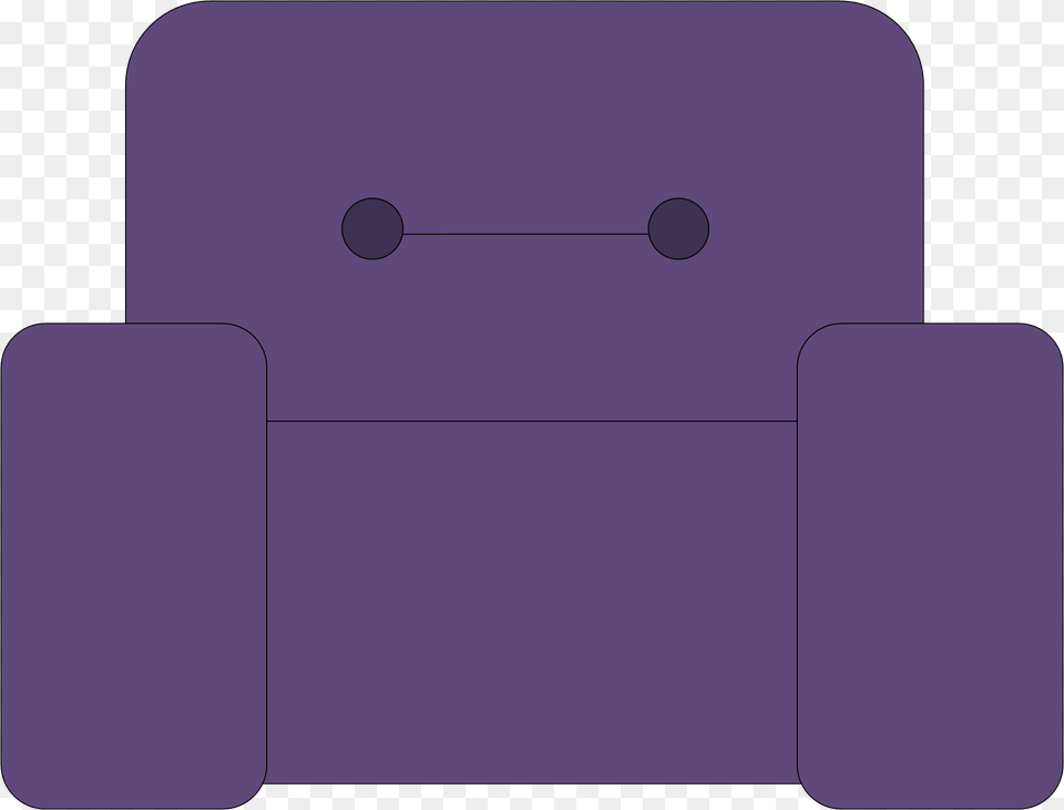 Armchair Clipart, Purple, Home Decor, Text Png Image