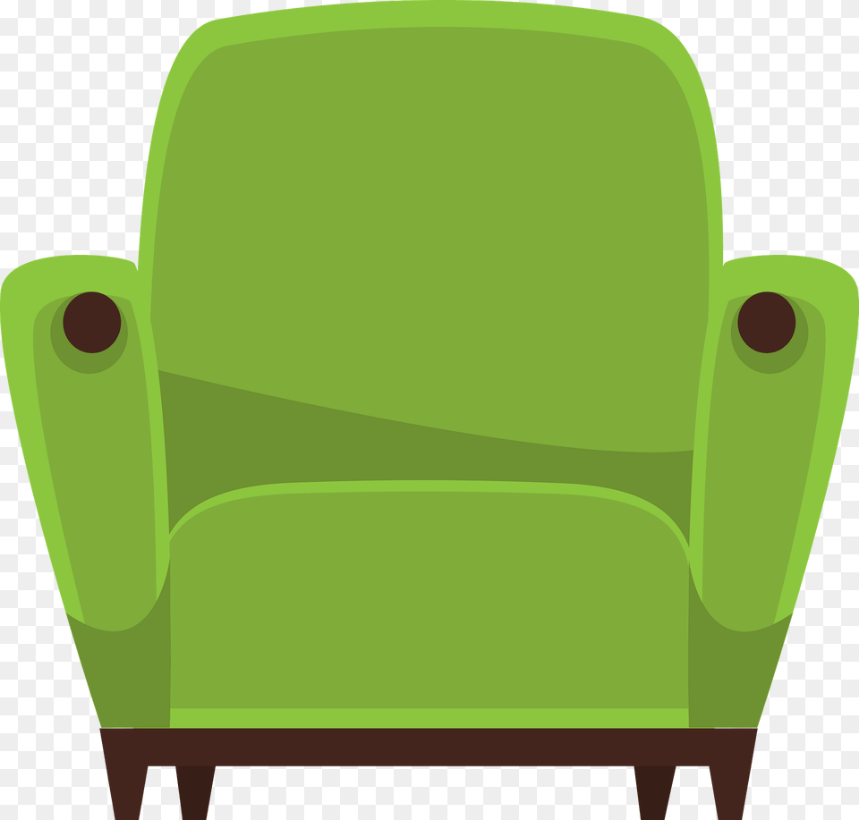 Armchair Clipart, Chair, Furniture, Crib, Infant Bed Free Png