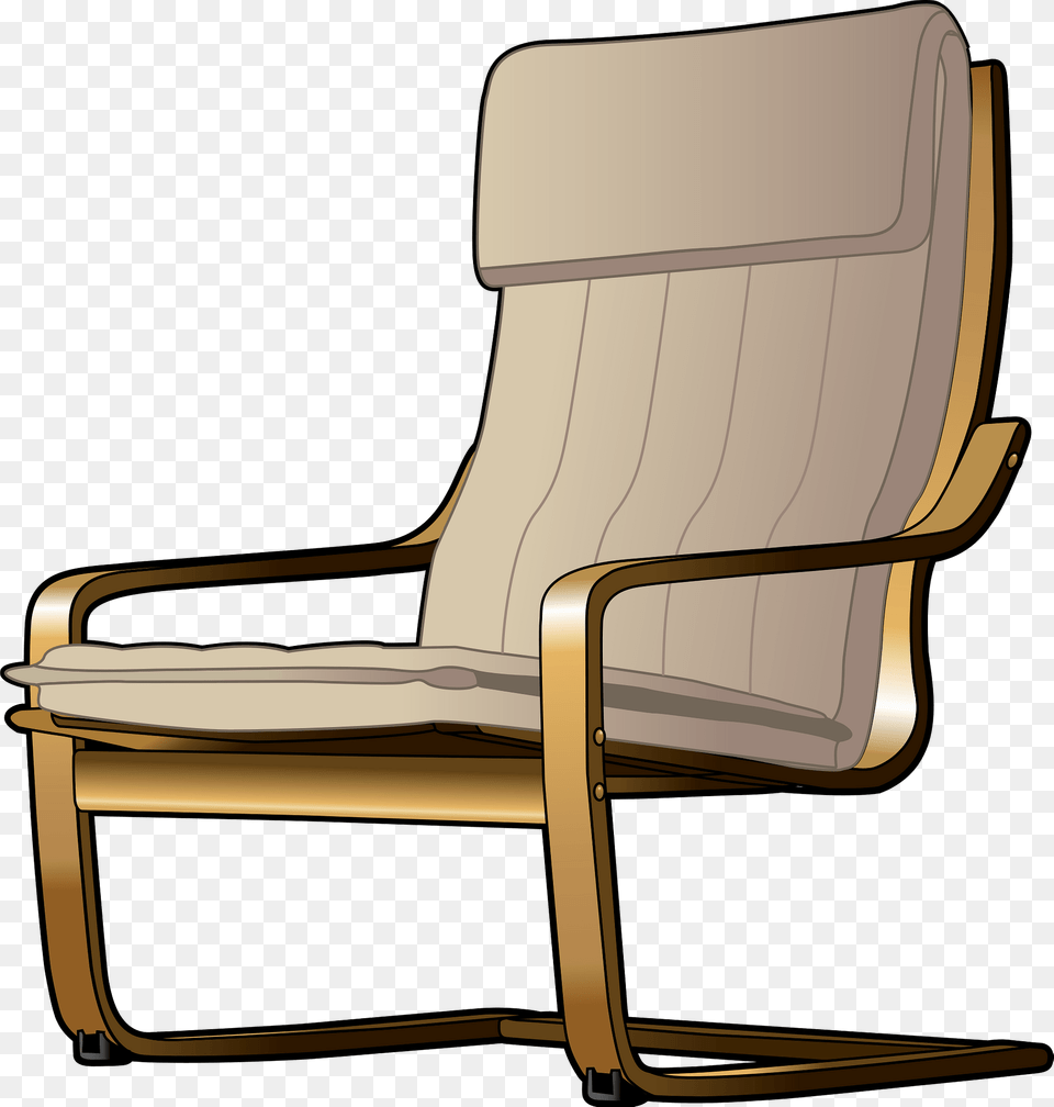 Armchair Clipart, Chair, Furniture, Crib, Infant Bed Free Png