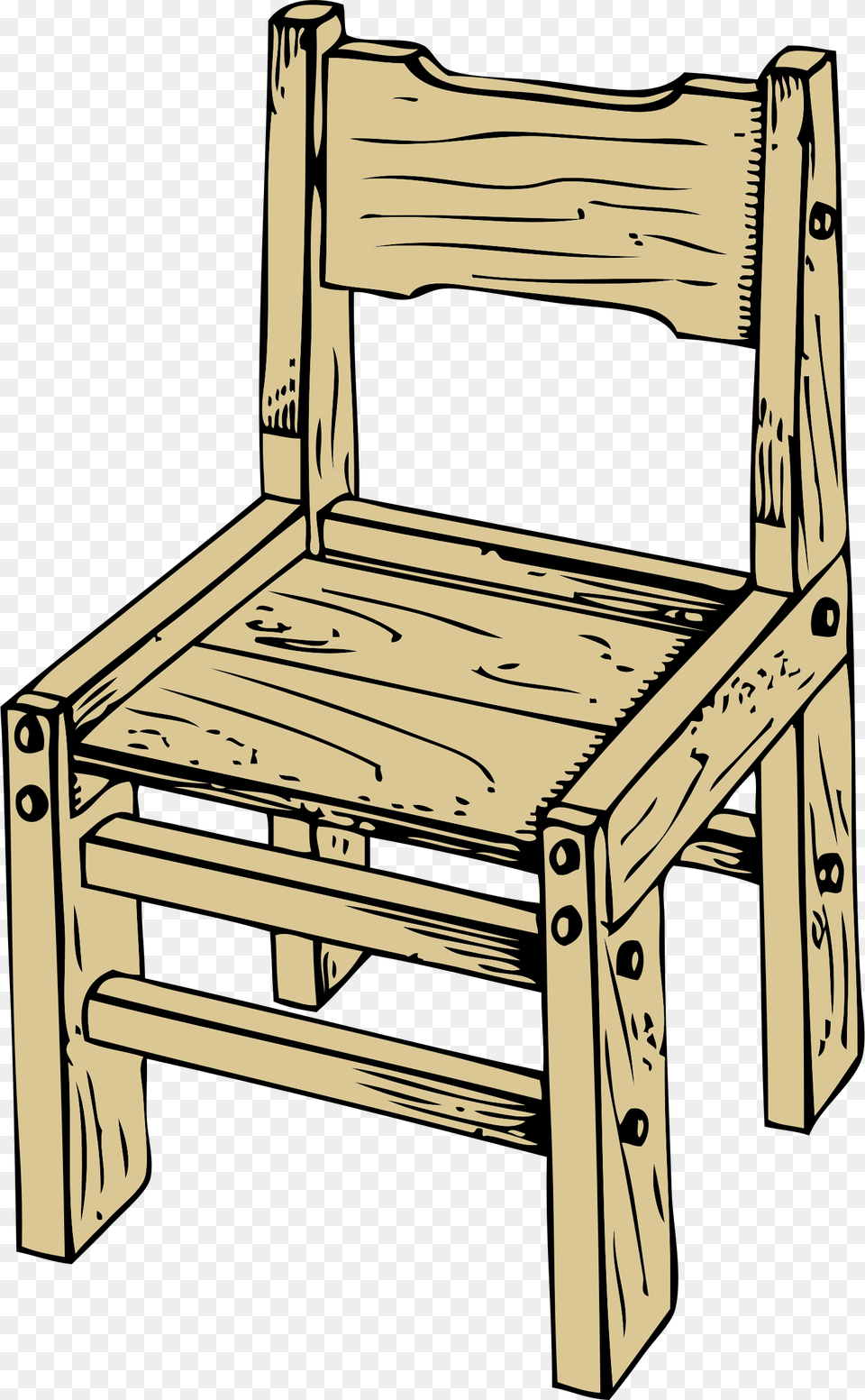 Armchair Clipart Wooden Furniture, Wood, Chair, Plywood Free Transparent Png