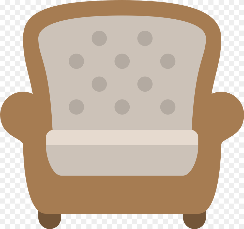 Armchair Icon, Chair, Furniture, Person Free Transparent Png