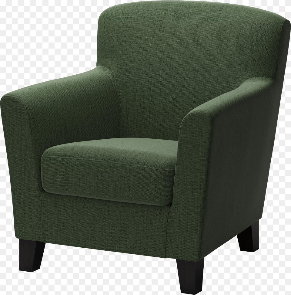 Armchair Ikea Ekens, Chair, Furniture Png Image