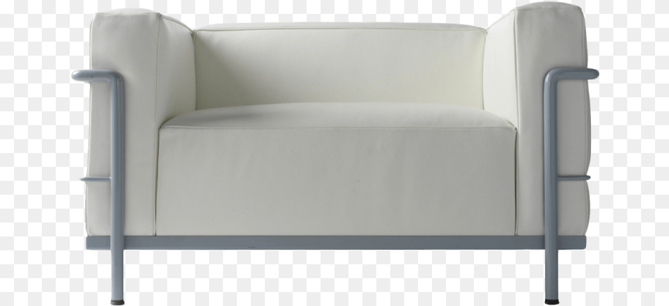 Armchair Image White Arm Chair, Furniture, Crib, Infant Bed, Cushion Free Png Download