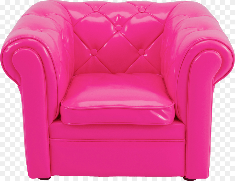 Armchair Pink Chair, Furniture Png Image