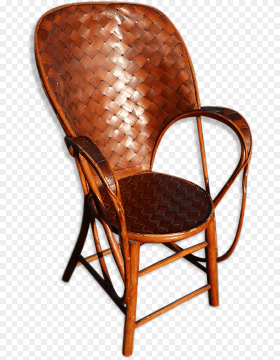 Armchair Rattan Banana Leaves Chair, Furniture Png Image