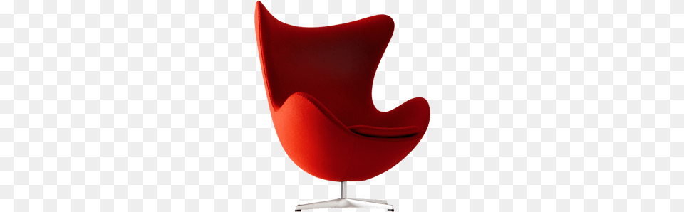 Armchair Red Modern, Furniture, Chair Free Transparent Png