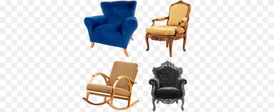 Armchairs Furniture Images, Chair, Armchair, Rocking Chair Free Transparent Png
