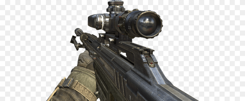 Arme Call Of Duty Black Ops 2 Fusils De Prcision Xpr 50 Black Ops, Firearm, Gun, Rifle, Weapon Free Png Download