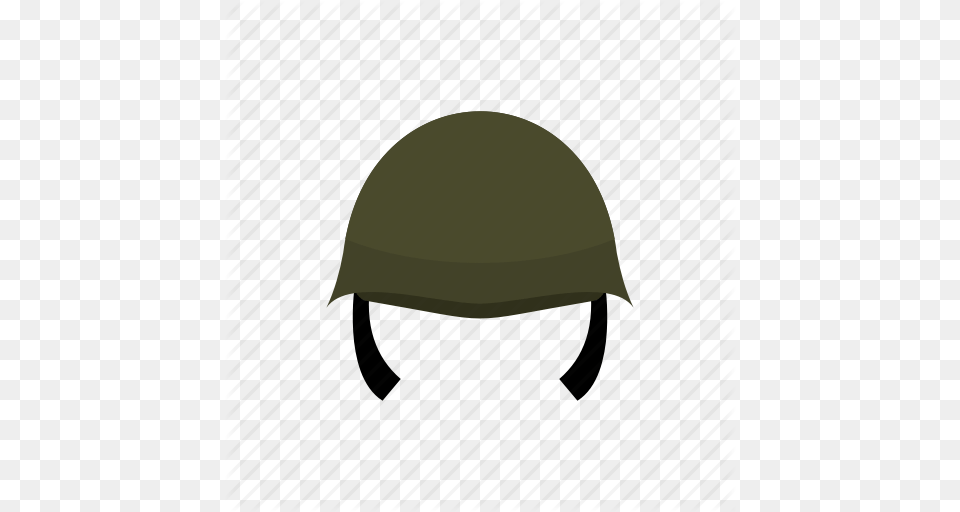 Armed Army Helmet Military Protection Soldier War Icon, Clothing, Hardhat, Hat Free Png