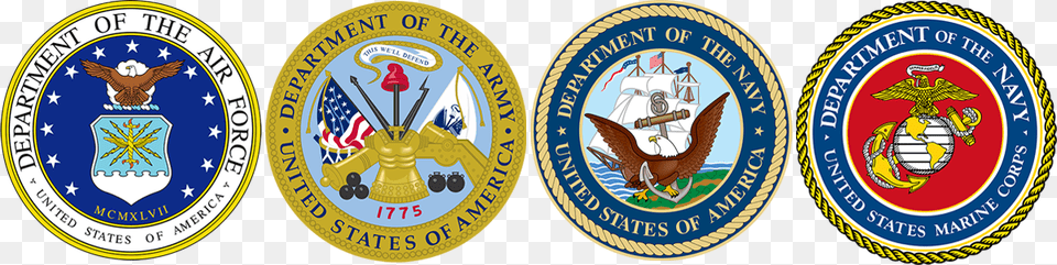 Armed Forces Logos Armed Forces Logo, Badge, Symbol, Emblem, Animal Png