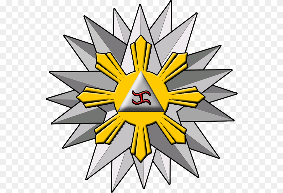 Armed Forces Of The Philippines Command And General, Emblem, Symbol, Rocket, Weapon Free Transparent Png