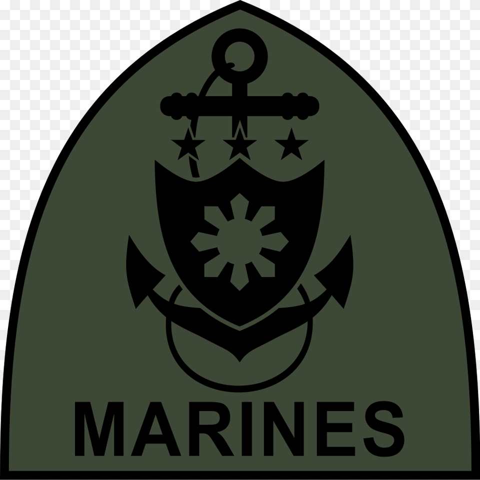 Armed Forces Of The Philippines Philippine Marine Corps Philippine Marine Corp Logo, Electronics, Hardware, Symbol, Cross Free Png