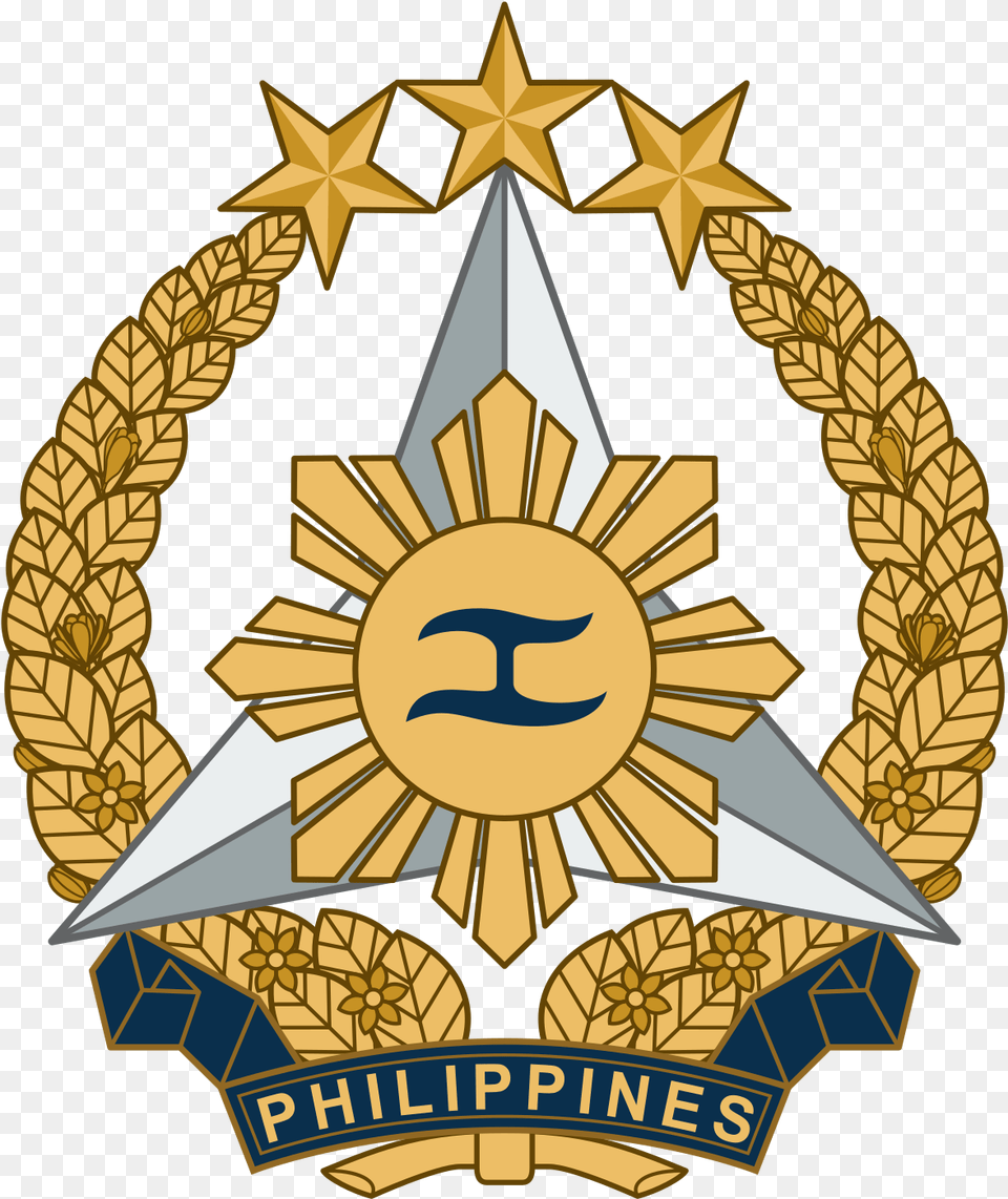Armed Forces Of The Philippines Wikipedia Armed Forces Philippine Navy Logo, Badge, Symbol, Emblem, Dynamite Free Transparent Png