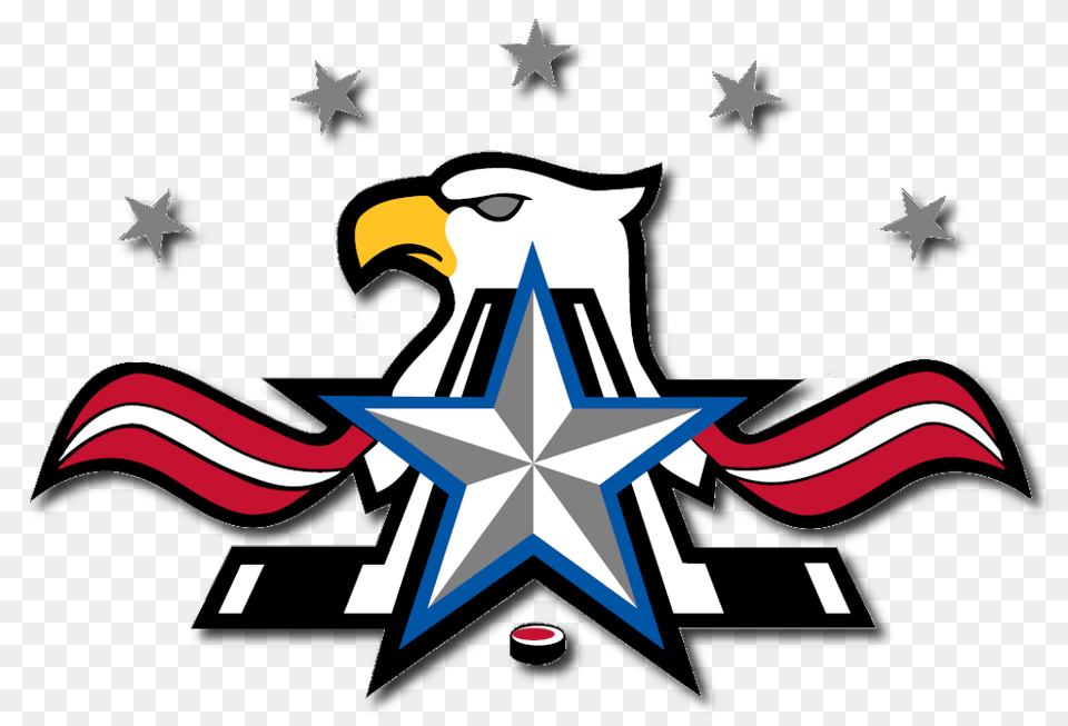 Armed Services Hockey Association Las Vegas Patriots Hockey, Symbol, Star Symbol, Emblem, Person Free Png