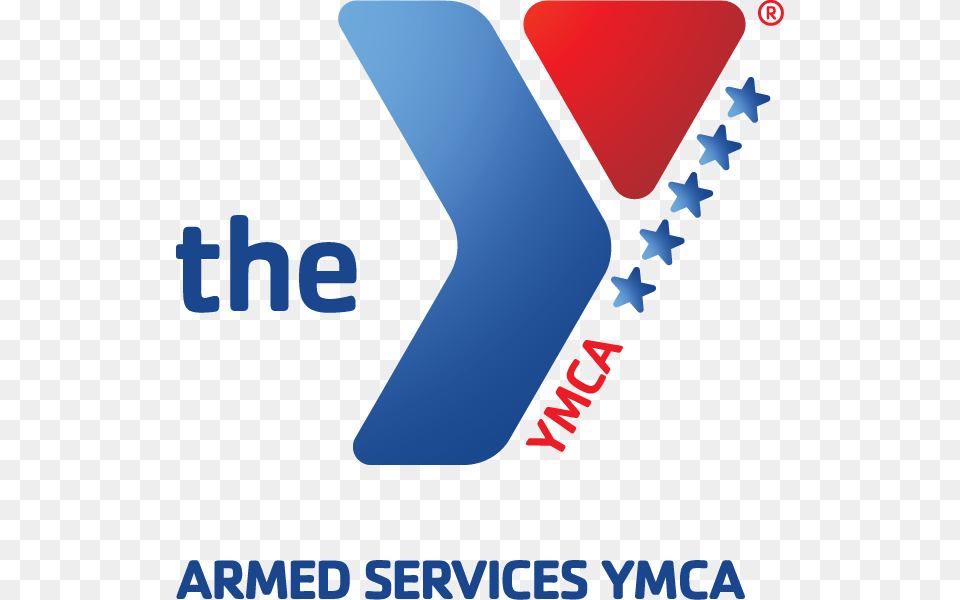 Armed Services Ymca Logo, Text, Person Png