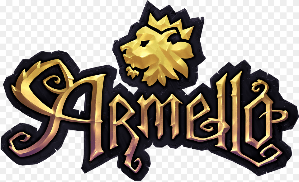 Armello Logo, Bulldozer, Machine, Text Png