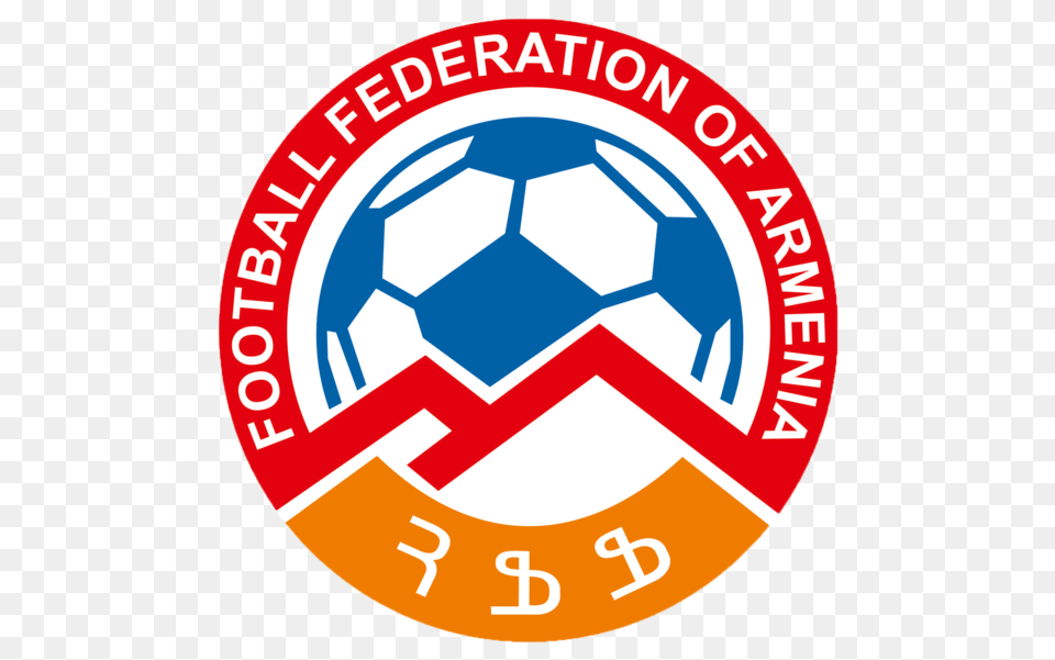 Armenia Armenian Football Federation, Ball, Logo, Soccer, Soccer Ball Free Png Download