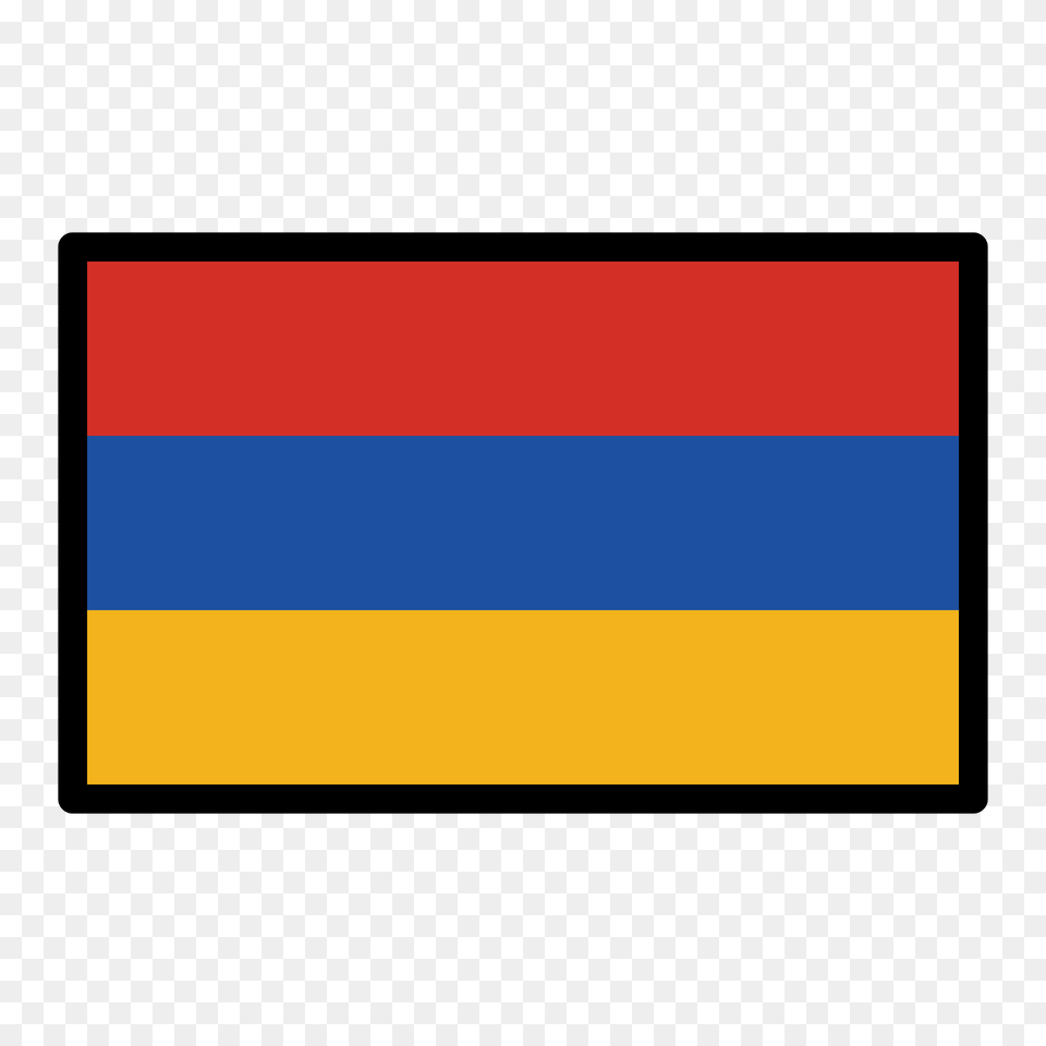 Armenia Flag Emoji Clipart, Blackboard Png