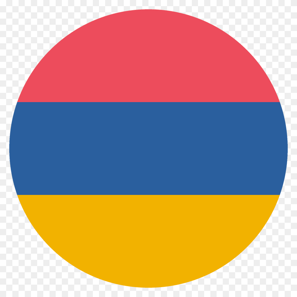 Armenia Flag Emoji Clipart, Sphere, Astronomy, Moon, Nature Png Image