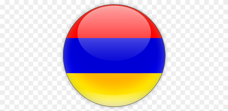 Armenia Flag Round, Sphere, Astronomy, Moon, Nature Free Transparent Png