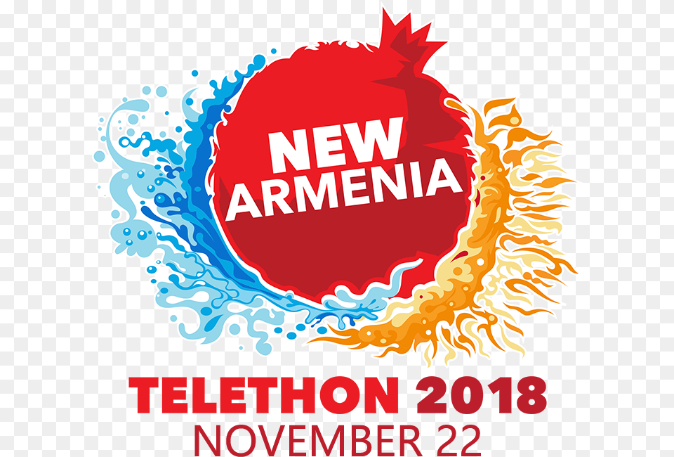 Armenia Fund Telethon 2018, Advertisement, Poster, Dynamite, Weapon Free Transparent Png