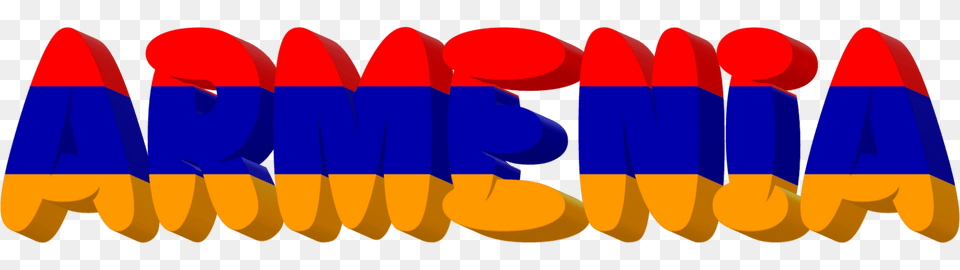 Armenia Lettering With Flag Clipart, Leisure Activities, Person, Sport, Swimming Free Transparent Png