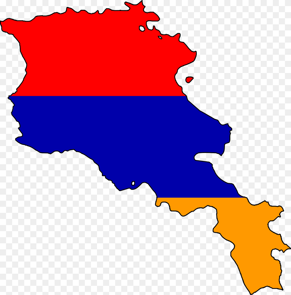 Armenia Map With Flag, Atlas, Chart, Diagram, Plot Png