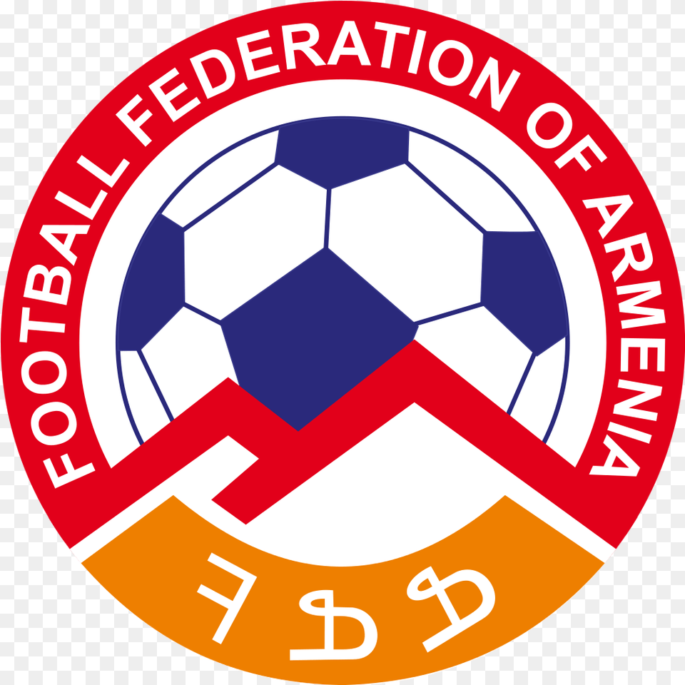 Armenia National Football Teams Logo Football Federation Of Armenia, Ball, Soccer, Soccer Ball, Sport Free Png
