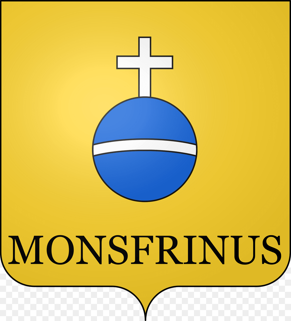 Armes De La Ville De Montfrin 30 Clipart, Logo, Symbol, Cross, First Aid Png Image