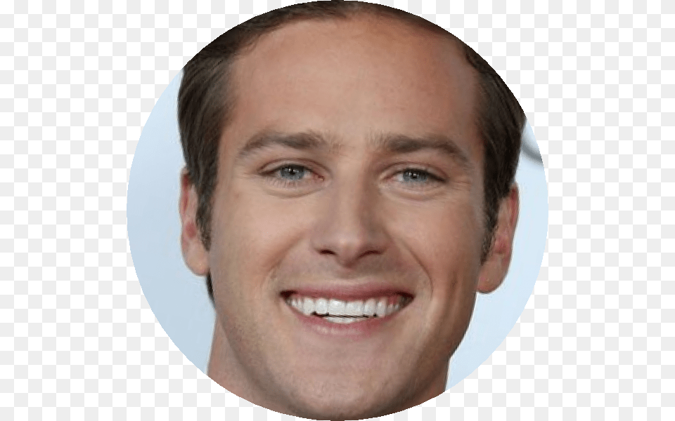 Armiehammer Close Up, Dimples, Face, Happy, Head Png