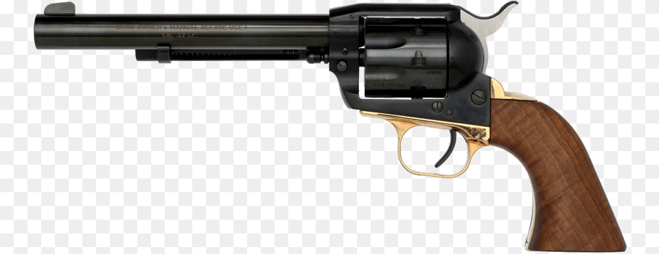 Arminius Wsa 6 34quot 22 Single Action Revolver, Firearm, Gun, Handgun, Weapon Free Png Download