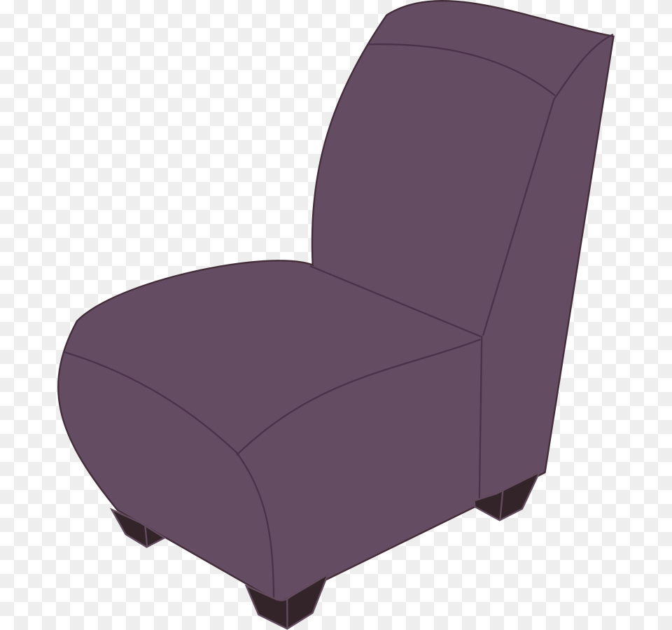 Armless Chair Chair Clipart Background, Furniture, Hot Tub, Tub Free Transparent Png