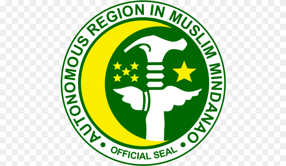 Armm Island Provinces Soon To Experience Stable Power Supply Armm Official Seal, Logo, Symbol, Ammunition, Grenade Free Transparent Png