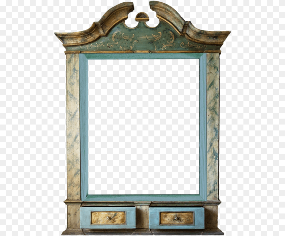 Armoire Furniture, Mirror Free Png Download