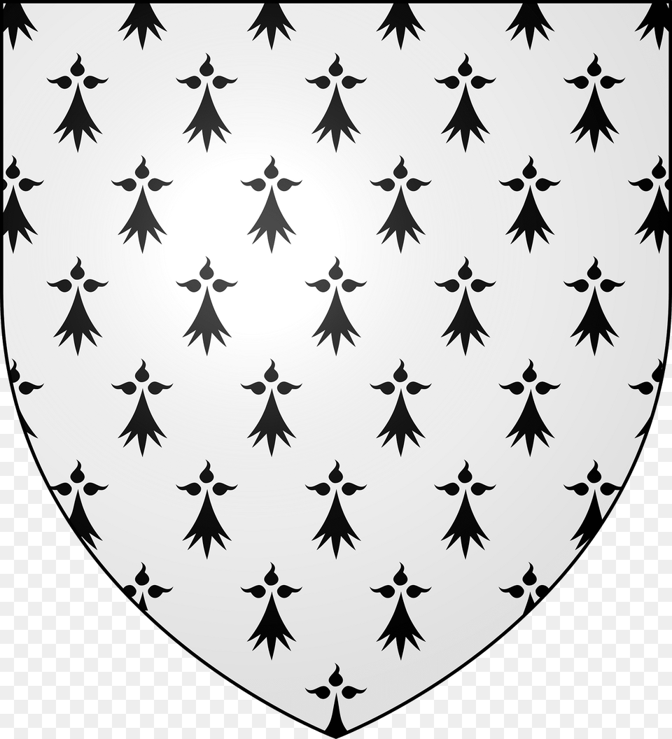 Armoiries Bretagne Arms Of Brittany Clipart, Armor, Shield, Head, Face Png Image