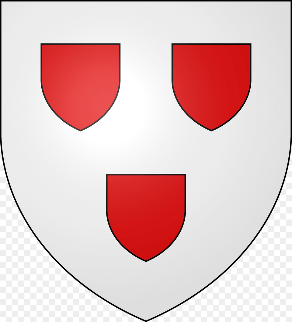 Armoiries De La Famille De Boubers Clipart, Armor, Shield Free Png